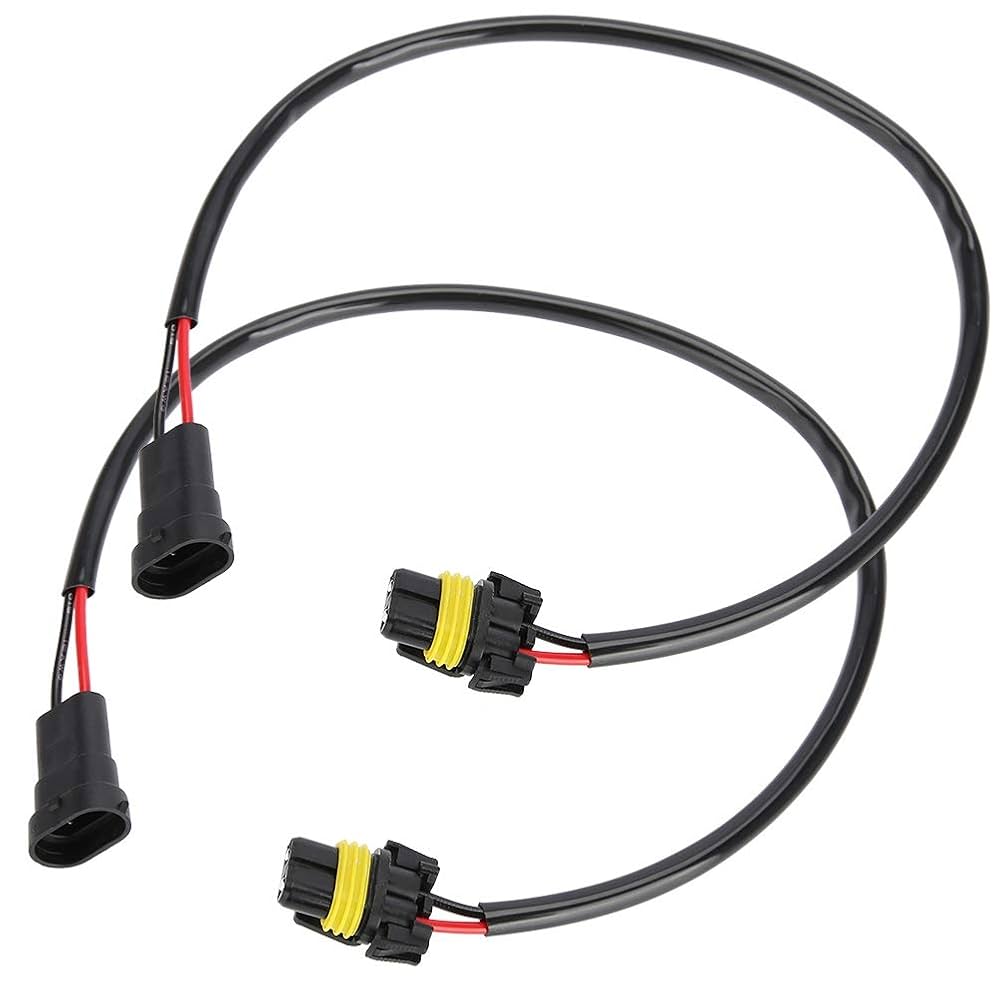 Amazon.co.jp: EBTOOLS 2Pcs H11 9006ヘッドライトフォグライト